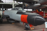 French Air Force (Armée de l’Air) Gloster Meteor NF.11 (NF11-3) at  Brussels Air Museum, Belgium