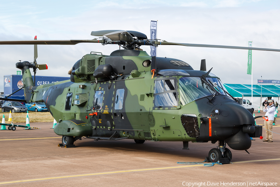 Finnish Army NH Industries NH90-TTH (NH-218) | Photo 194491