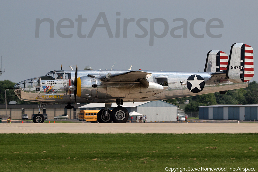 (Private) North American B-25J Mitchell (NL1042B) | Photo 51372