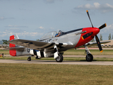 Commemorative Air Force North American P-51D Mustang (N10601) at  Oshkosh - Wittman Regional, United States