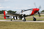 Commemorative Air Force North American P-51D Mustang (NL10601) at  Oshkosh - Wittman Regional, United States