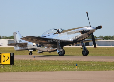 (Private) North American F-51D Mustang (NL151AM) at  Lakeland - Regional, United States
