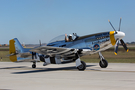 (Private) North American P-51D Mustang (NL151HR) at  Ellington Field - JRB, United States