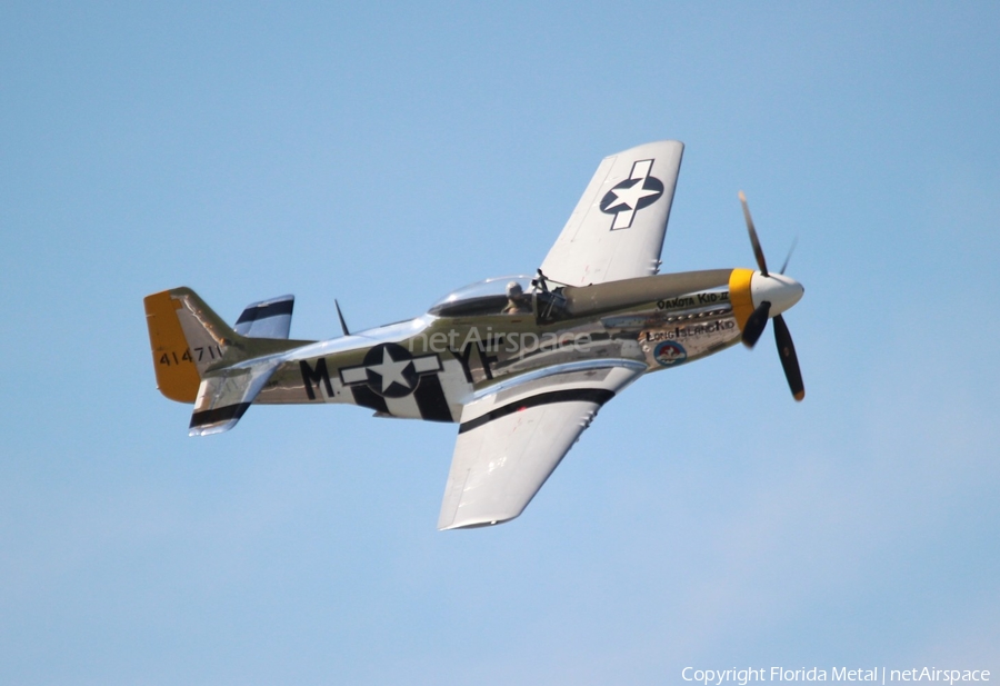(Private) North American P-51D Mustang (NL151HR) | Photo 567700