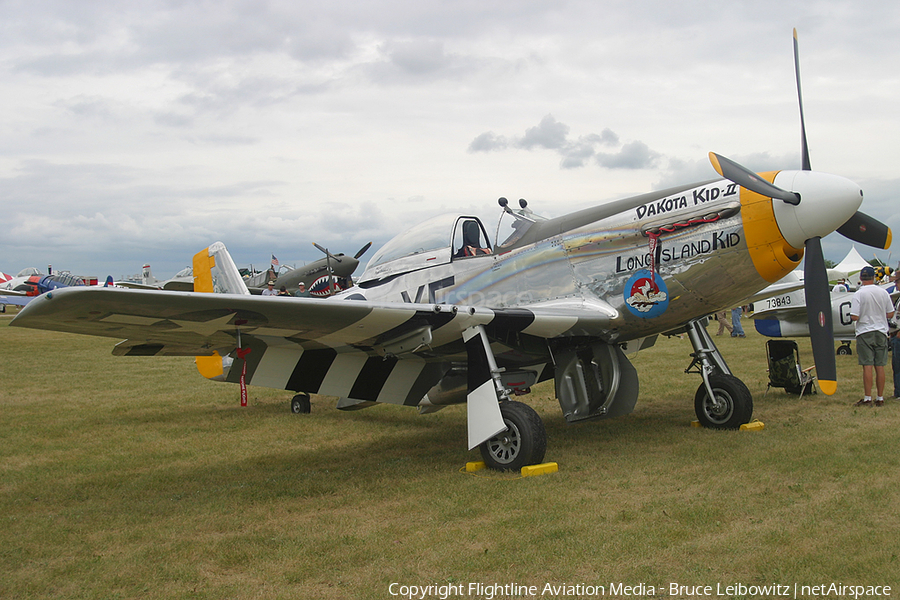 (Private) North American P-51D Mustang (NL151HR) | Photo 168025