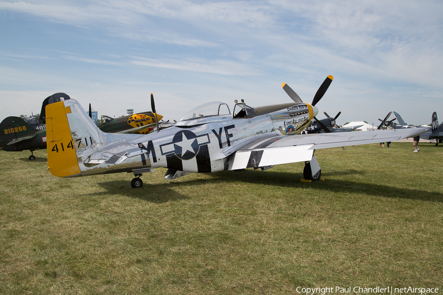 (Private) North American P-51D Mustang (NL151HR) | Photo 92551