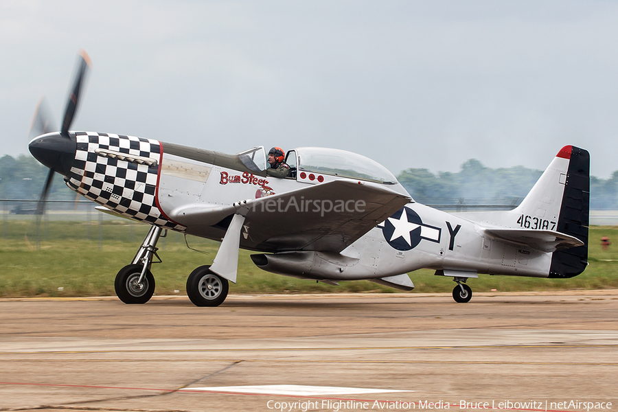 (Private) North American TF-51D Mustang (NL20TF) | Photo 332225