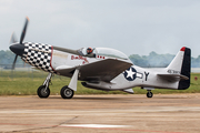 (Private) North American TF-51D Mustang (NL20TF) at  Barksdale AFB - Bossier City, United States