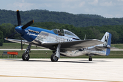 (Private) North American P-51D Mustang (NL2151D) at  La Crosse - Regional, United States