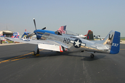 (Private) North American P-51D Mustang (NL2151D) at  Manitowoc County, United States