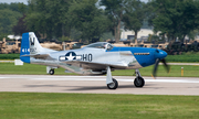 (Private) North American P-51D Mustang (NL2151D) at  Oshkosh - Wittman Regional, United States