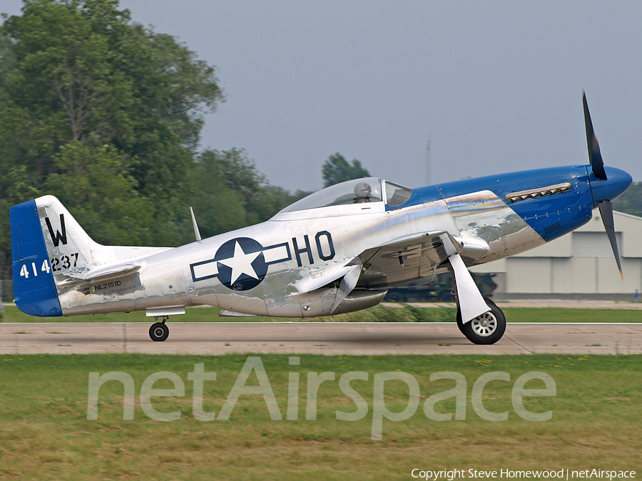 (Private) North American P-51D Mustang (NL2151D) | Photo 51521