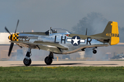 Mustang Historic Military Aircraft North American P-51D Mustang (NL251PW) at  Oshkosh - Wittman Regional, United States
