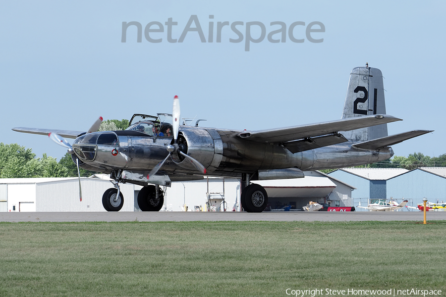 (Private) Douglas B-26K Counter Invader (OnMark) (NL26BP) | Photo 452163