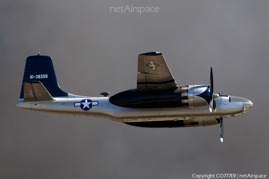 (Private) Douglas B-26K Counter Invader (OnMark) (NL26BP) | Photo 13709