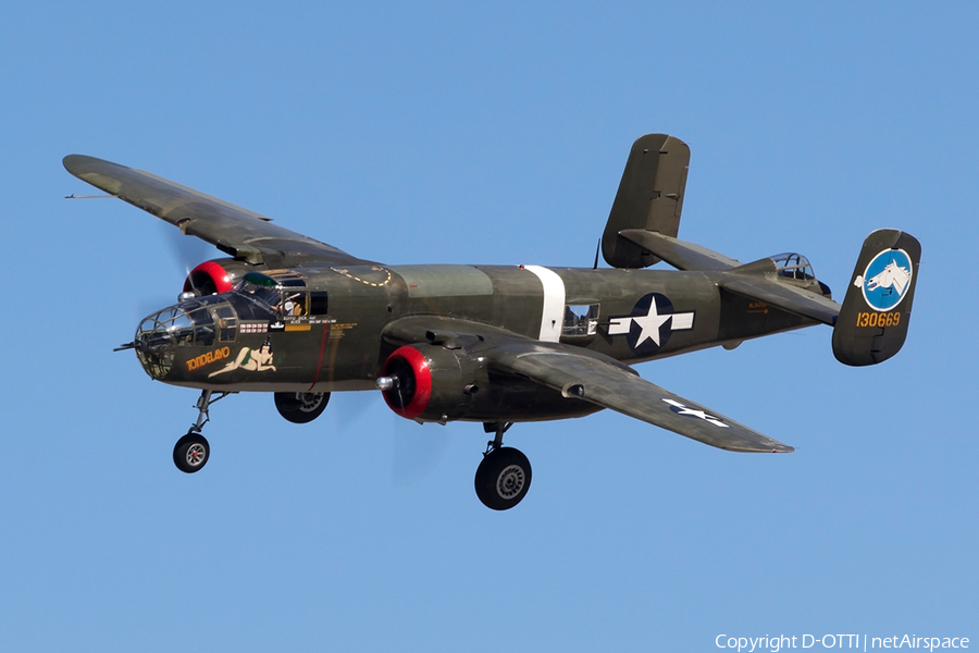 (Private) North American TB-25N Mitchell (NL3476G) | Photo 178999
