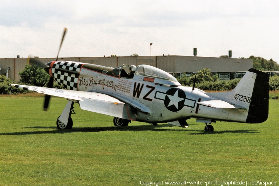 (Private) North American P-51D Mustang (NL351BD) | Photo 501717