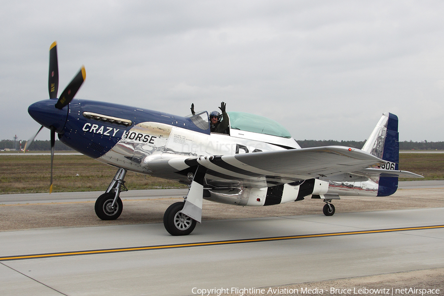 (Private) North American TF-51D Mustang (NL351DT) | Photo 160246