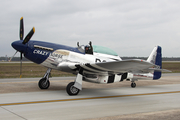 (Private) North American TF-51D Mustang (NL351DT) at  Panama City - Tyndal AFB, United States