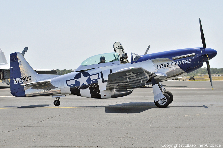 (Private) North American TF-51D Mustang (NL351DT) | Photo 10284