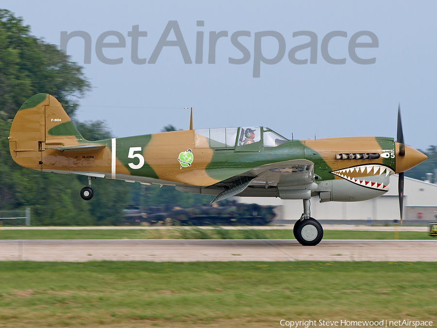 Cavanaugh Flight Museum Curtiss P-40N Warhawk (NL40PN) | Photo 51520