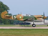 Cavanaugh Flight Museum Curtiss P-40N Warhawk (NL40PN) at  Oshkosh - Wittman Regional, United States