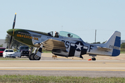 (Private) North American TF-51D Mustang (NL4151D) at  Ft. Worth - Alliance, United States