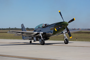 (Private) North American TF-51D Mustang (NL4151D) at  Ellington Field - JRB, United States