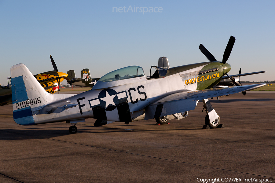 (Private) North American TF-51D Mustang (NL4151D) | Photo 14353