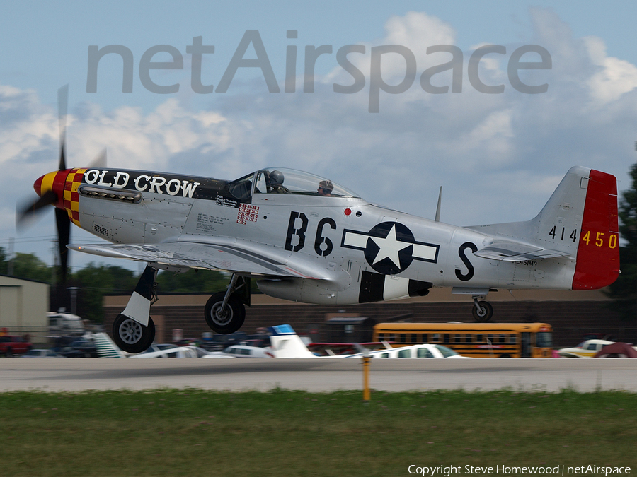 (Private) North American P-51D Mustang (NL451MG) | Photo 49971