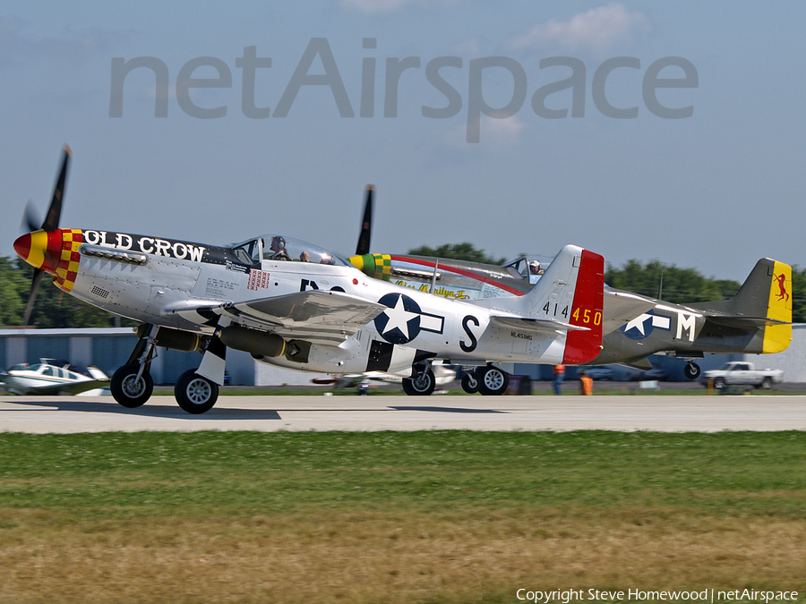 (Private) North American P-51D Mustang (NL451MG) | Photo 51512