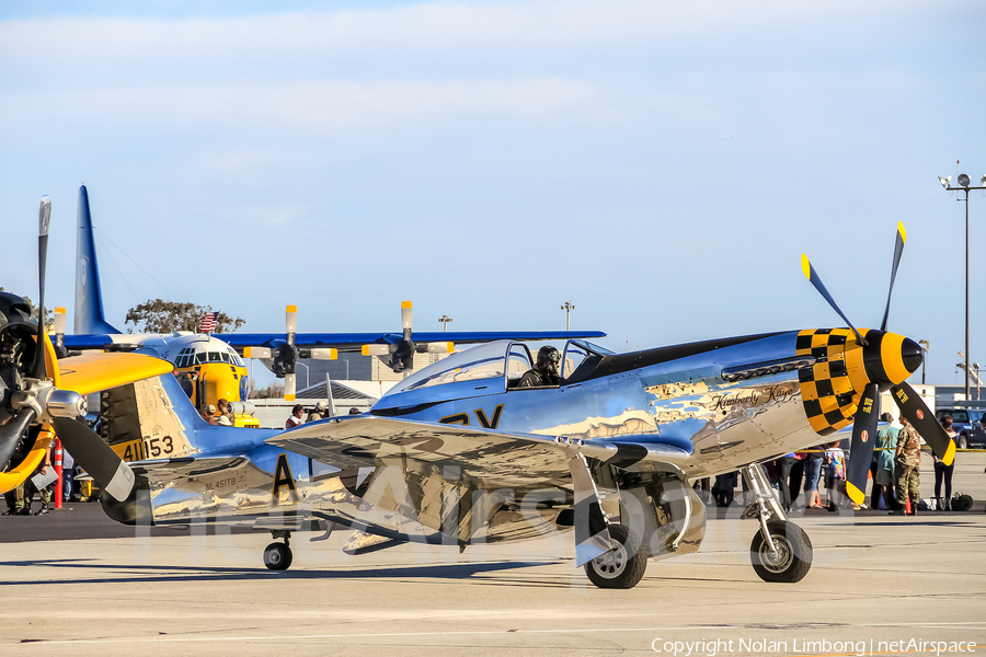 (Private) North American P-51D Mustang (NL451TB) | Photo 468946