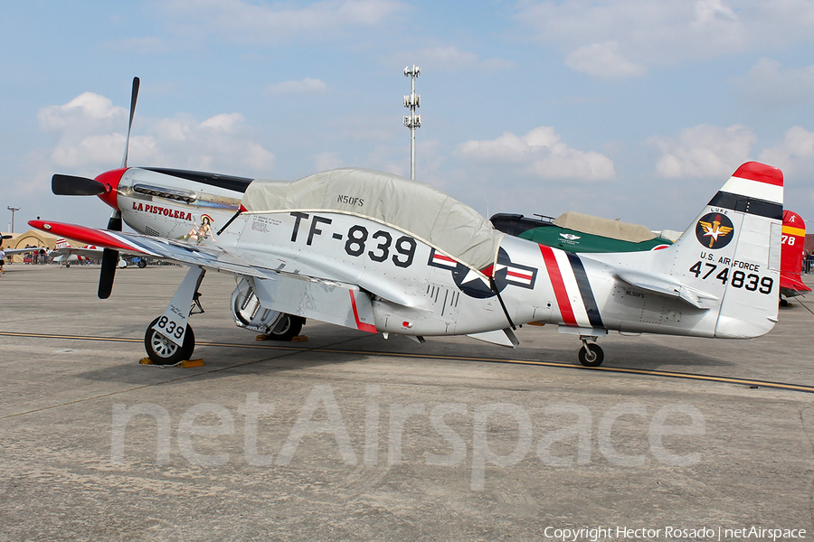 (Private) North American P-51D Mustang (NL50FS) | Photo 199306