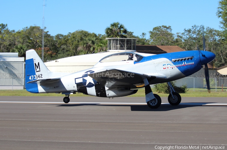 (Private) North American P-51D Mustang (N51GY) | Photo 556345