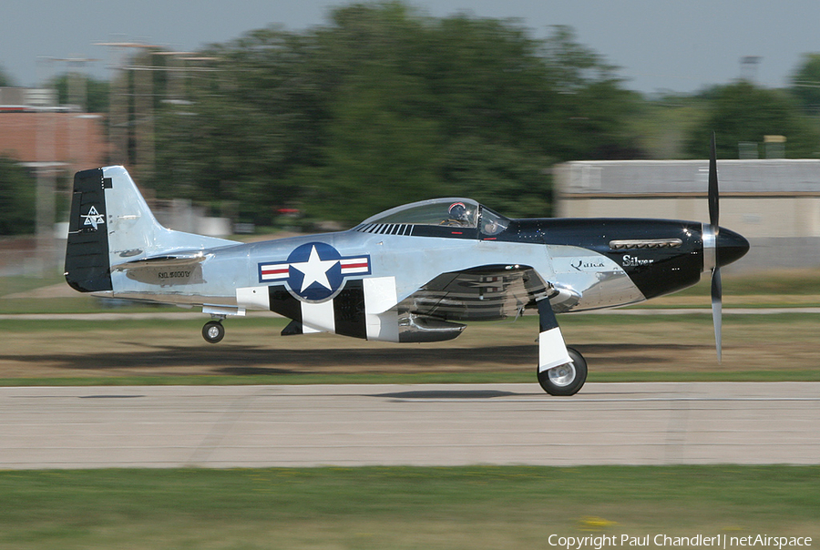 (Private) North American P-51D Mustang (NL51HY) | Photo 49300
