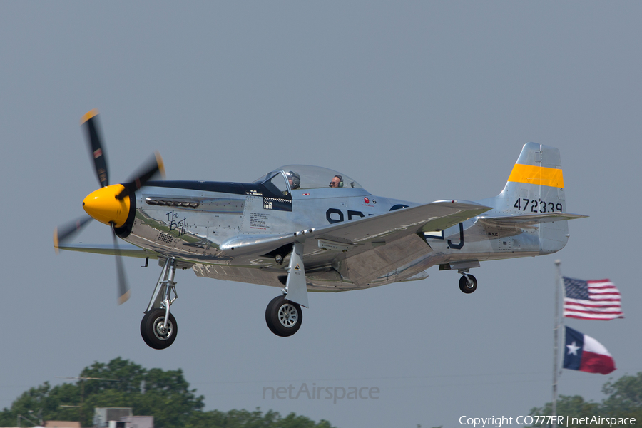 Cavanaugh Flight Museum North American P-51D Mustang (NL51JC) | Photo 26519