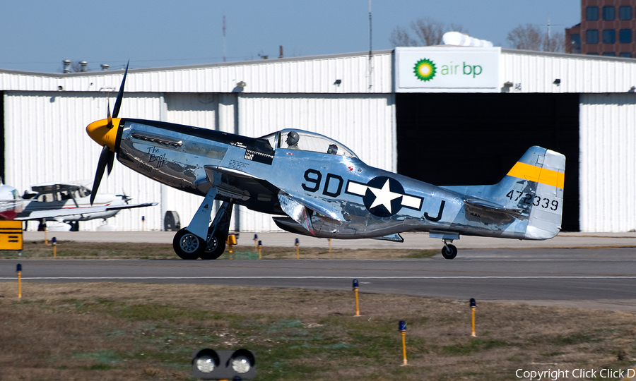 Cavanaugh Flight Museum North American P-51D Mustang (NL51JC) | Photo 2827