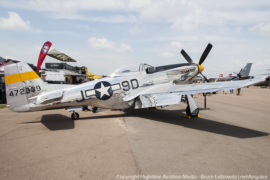 Cavanaugh Flight Museum North American P-51D Mustang (NL51JC) | Photo 452432