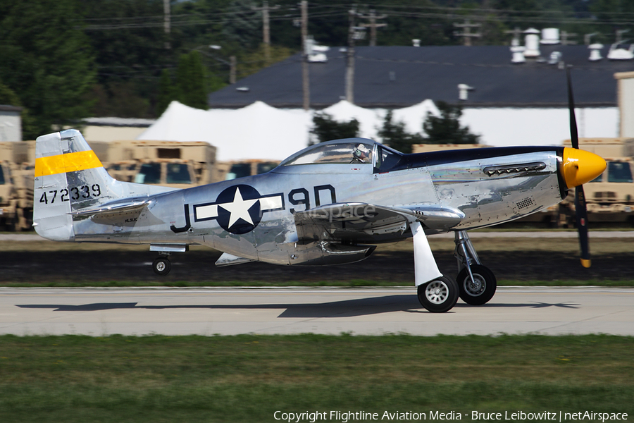 Cavanaugh Flight Museum North American P-51D Mustang (NL51JC) | Photo 93087