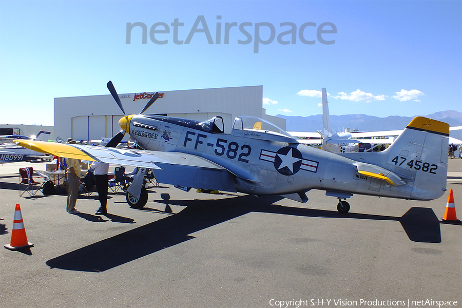 (Private) North American P-51D Mustang (NL51JT) | Photo 87574