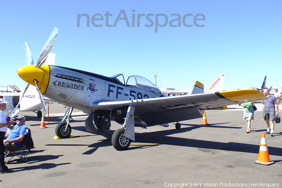 (Private) North American P-51D Mustang (NL51JT) | Photo 87575