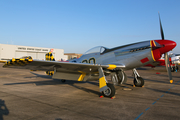 (Private) North American P-51D Mustang (NL51MV) at  Ellington Field - JRB, United States