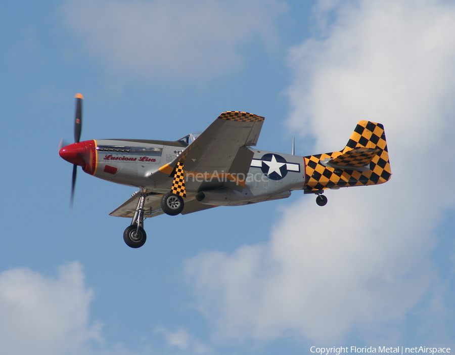 (Private) North American P-51D Mustang (NL51MV) | Photo 556380