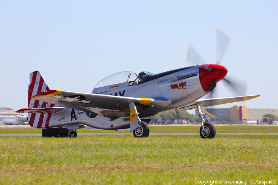 Black Pearl Fighters North American P-51D Mustang (NL51MX) | Photo 104900