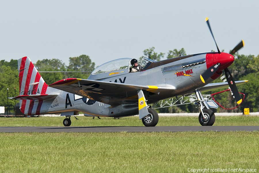 Black Pearl Fighters North American P-51D Mustang (NL51MX) | Photo 106729