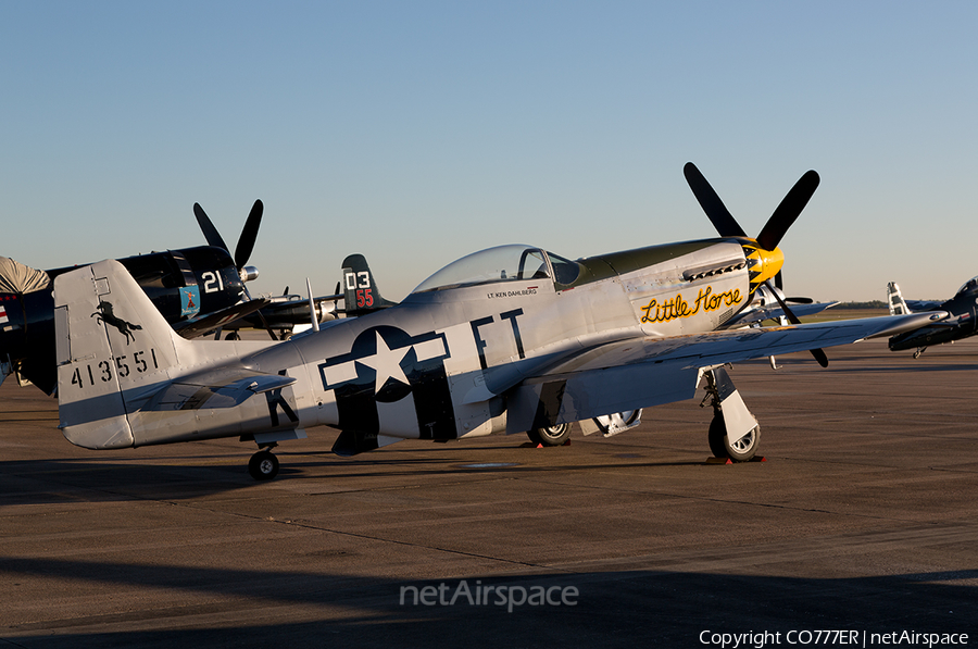 (Private) North American P-51D Mustang (NL51PE) | Photo 14350