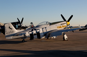 (Private) North American P-51D Mustang (NL51PE) at  Ellington Field - JRB, United States