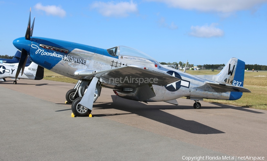 (Private) North American P-51D Mustang (N51VL) | Photo 556417