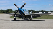 (Private) North American P-51D Mustang (NL51VL) at  Oakland County - International, United States