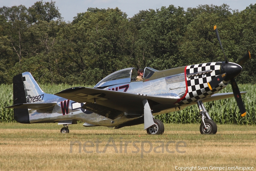 (Private) North American P-51D Mustang (NL51ZW) | Photo 632634